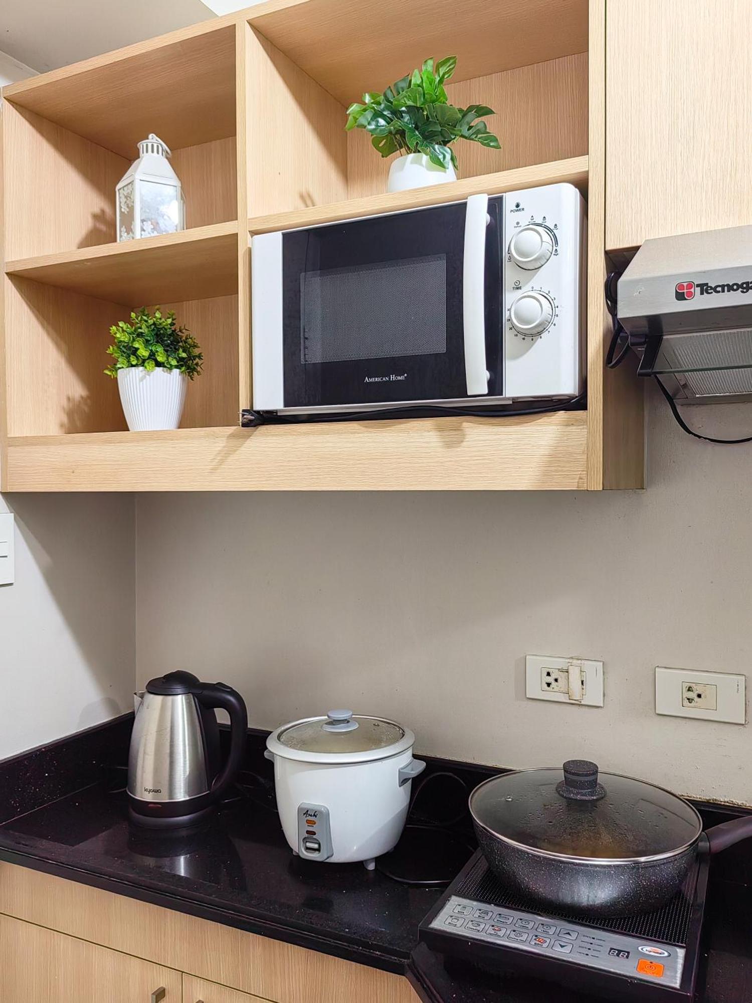 La Verti Residences Staycation Manila Eksteriør billede